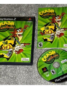Crash Twinsanity (Sony PlayStation 2, 2004) Complete Tested And Working